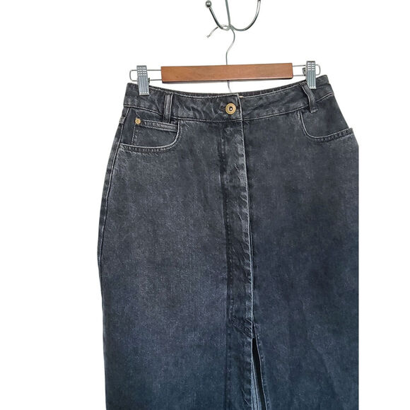 SESSUN AMADEO MID LENGTH SKIRT Size 38 US 6 - Picture 4 of 9